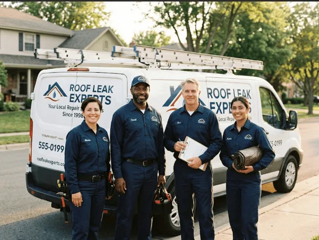 Roof Leak Repair company in Eustis, NE